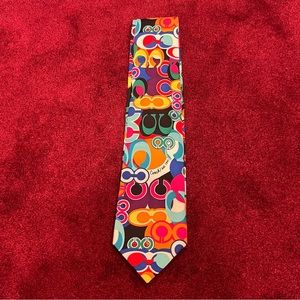 VINTAGE Coach tie